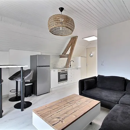 アパート Appt Cosy 4 Personnes A 2 Min A Pied Et Commerces