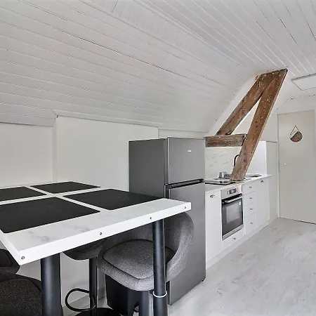 Apartamento Appt Cosy 4 Personnes A 2 Min A Pied Et Commerces Berck