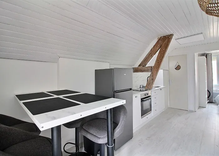 Апартаменты Appt Cosy 4 Personnes A 2 Min A Pied Et Commerces Berck