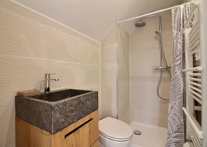 Appt Cosy 4 Personnes A 2 Min A Pied Et Commerces Апартаменты