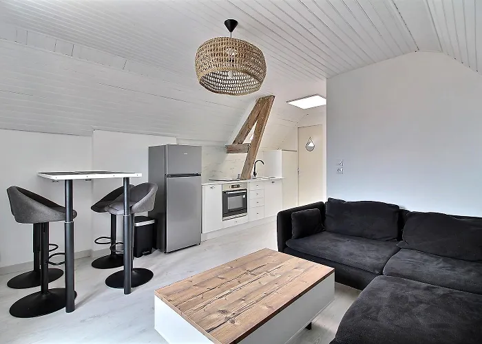 Апартаменты Appt Cosy 4 Personnes A 2 Min A Pied Et Commerces