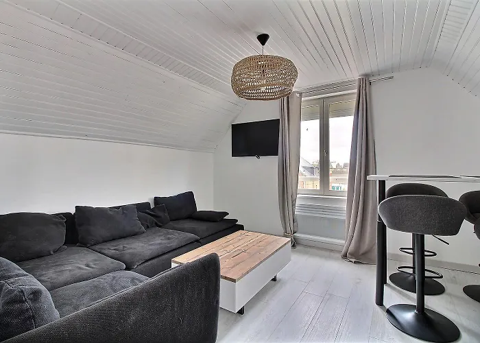 Апартаменты Appt Cosy 4 Personnes A 2 Min A Pied Et Commerces *